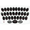 LOGIC3 WII WIRELESS KEYBOARD