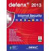 DEFENX INTERNET SECURITY 2013 3 USERS 1 YEAR