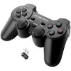 ESPERANZA EGG108K GLADIATOR VIBRATION GAMEPAD WIRELESS FOR PC / PS3 BLACK