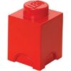 LEGO STORAGE BRICK 1 RED