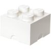 LEGO STORAGE BRICK 4 WHITE