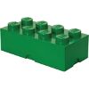 LEGO STORAGE BRICK 8 DARK GREEN