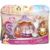 DISNEY PRINCESS SMALL DOLL PLAYSET ASST BELLES ENCHANTED DINING ROOM (B5344)