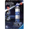 RAVENSBURGER ΠΑΖΛ 3D COASTAL LIGHTHOUSE NIGHT EDITION