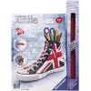 RAVENSBURGER ΠΑΖΛ 3D SNEAKER UK FLAG