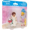 PLAYMOBIL 70275 DUO PACK ΝΥΦΗ ΚΑΙ ΜΟΔΙΣΤΡΑ
