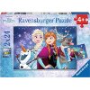 RAVENSBURGER FROZEN (2X24PCS.) (09074)