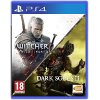 THE WITCHER 3 WILD HUNT + DARK SOULS III