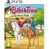 BIBI TINA AT THE HORSE FARM
