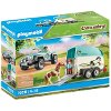 PLAYMOBIL 70511 ΌΧΗΜΑ ΜΕ ΤΡΕΙΛΕΡ ΜΕΤΑΦΟΡΑΣ ΠΟΝΥ
