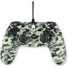 SPARTAN GEAR - OPLON WIRED CONTROLLER PC & PS3 GREEN CAMO