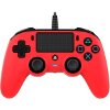 NACON PS4 COLOURED CONTROLLER RED