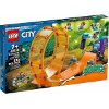 LEGO CITY 60338 SMASHING CHIMPANZEE STUNT LOOP