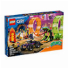 LEGO CITY 60339 DOUBLE LOOP STUNT ARENA