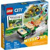 LEGO CITY 60353 WILD ANIMAL RESCUE MISSIONS