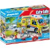 PLAYMOBIL 71202 ΑΣΘΕΝΟΦΟΡΟ ΜΕ ΔΙΑΣΩΣΤΕΣ