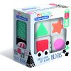 AS BABY CLEMENTONI BABY BLOCKS (BLACK WHITE CUBES) (1000-17321)