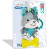 AS BABY CLEMENTONI: LOVELY DOG SOFT RATTLE (1000-17354)