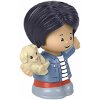 FISHER-PRICE LITTLE PEOPLE: MOM WITH PUPPY FIGURE (GWV17)