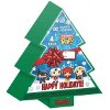 FUNKO POCKET POP! 4-PACK DC SUPER HEROES - HAPPY HOLIDAYS TREE BOX VINYL FIGURES KEYCHAIN