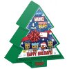 FUNKO POCKET POP! 4-PACK MARVEL - HAPPY HOLIDAYS TREE BOX VINYL FIGURES KEYCHAIN