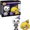 FUNKO POP! 2-PACK AD ICONS: JACK IN THE BOX - SKELETON JACK MONSTER TACO VINYL FIGURES