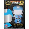 FUNKO POP! CARTOONS PIN: GI JOE - COBRA COMMANDER #25 LARGE ENAMEL PIN (GIJPP0002)