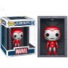 FUNKO POP! DELUXE: MARVEL HALL OF ARMOR: IRON MAN MODEL 8 SILVER CENTURION (METTALIC) #1038