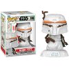 FUNKO POP! DISNEY STAR WARS: HOLIDAY - BOBA FETT (SNWMN) #558 BOBBLE-HEAD VINYL FIGURE