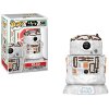 FUNKO POP! DISNEY STAR WARS: HOLIDAY - R2-D2 (SNWMN) #560 BOBBLE-HEAD VINYL FIGURE