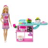 BARBIE YOU CAN BE ANYTHING: FLORIST DOLL AND PLAYSET (GTN58)