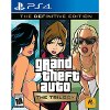 GRAND THEFT AUTO: THE TRILOGY - THE DEFINITIVE EDITION FOR PS4