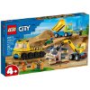 LEGO CITY GREAT VEHICLES 60391 CONSTRUCTION TRUCKS AND WRECKING BALL CRANE