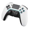 DELTACO GAM-139-W GAMING ΑΣΥΡΜΑΤΟ ΧΕΙΡΙΣΤΗΡΙΟ ΓΙΑ PS4 ΑΣΠΡΟ