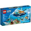 LEGO CITY EXPLORATION 60377 EXPLORER DIVING BOAT