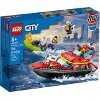 LEGO CITY FIRE 60373 FIRE RESCUE BOAT