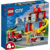LEGO CITY FIRE 60375 FIRE STATION AND FIRE TRUCK