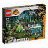 LEGO JURASSIC WORLD 76949 GIGANOTOSAURUS & THERIZINOSAURUS ATTACK