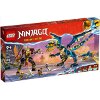 LEGO NINJAGO 71796 ELEMENTAL DRAGON VS. THE EMPRESS MECH