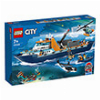 LEGO CITY EXPLORATION 60368 ARCTIC EXPLORER SHIP