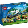 LEGO CITY POLICE 60369 MOBILE POLICE DOG TRAINING