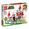 LEGO SUPER MARIO 71408 PEACH'S CASTLE EXPANSION SET