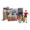BRUDER BWORLD BICYCLE SHOP AND WORKSHOP
