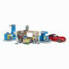 BRUDER BWORLD GAS STATION WITH WASHING STATION