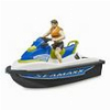 BRUDER BWORLD PERSONAL WATER CRAFT WITH DRIVER
