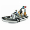 BRUDER BWORLD POLICE INFLATABLE BOAT
