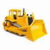 BRUDER CAT BULLDOZER (YELLOW)