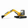 BRUDER CAT MINI EXCAVATOR (YELLOW)