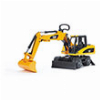 BRUDER CAT MOBILE EXCAVATOR