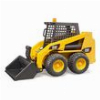 BRUDER CAT SKID STEER LOADER (YELLOW/BLACK)